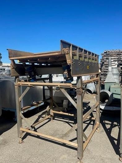 Used Best Infeed Shaker