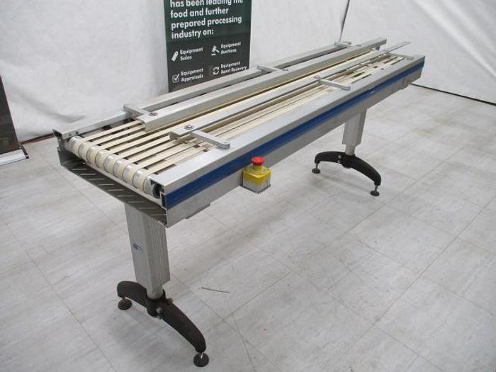Used Conveyor; Slat Belt