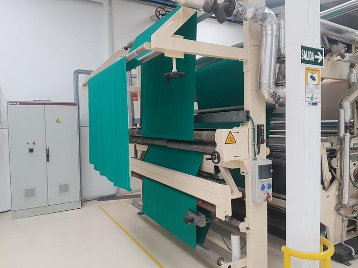 Used Sanforizing  CIBITEX  2200 mm  1995 -2014