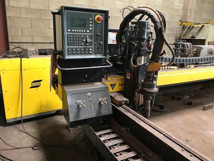 Used 8' x 20' Esab 'Shadow 2' CNC Plasma Cutter for...