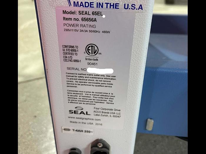 Used 2016 Seal 65 EL