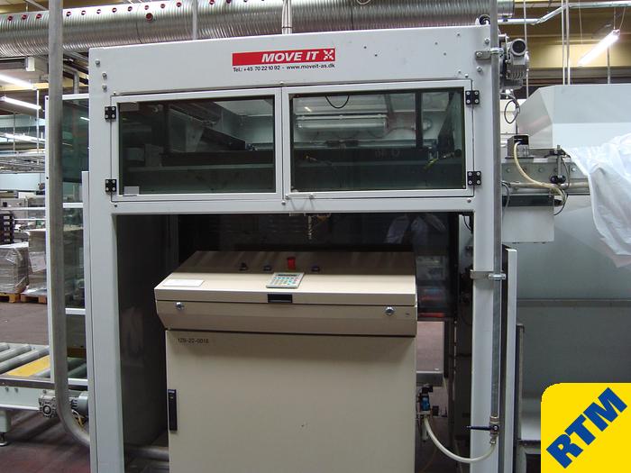 Used Chocolate Moulding Line complete with packaging machinery