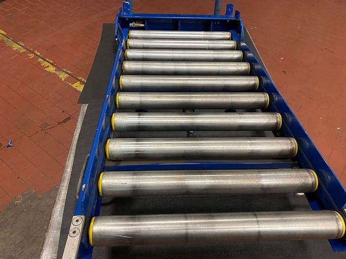 Gebraucht Klapp-Element Durchgangsklappe Overbeck Fördertechnik Rollenbahn