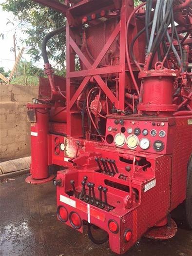 Used 1989 Chicago Pneumatic CP670 Drill Rig