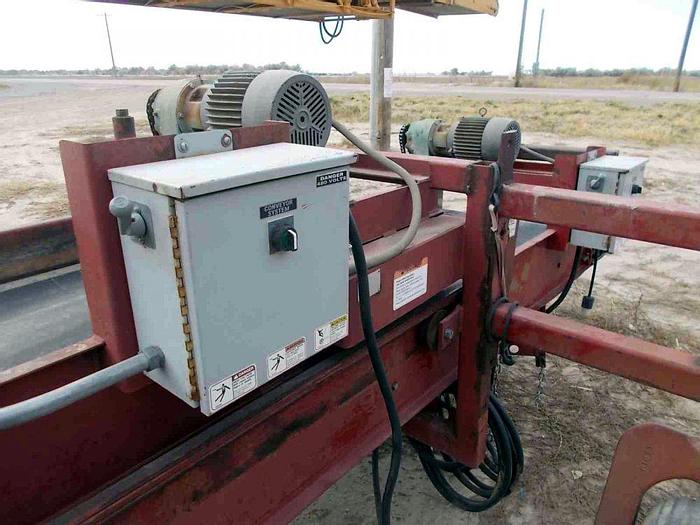 Used 85' Spudnik 1255 Telescoping Conveyor