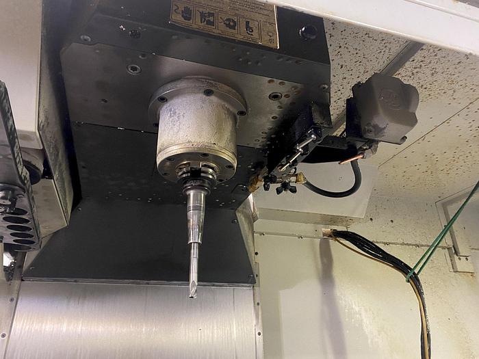 Used 2013 HAAS  VM-6 4-Axis CNC Vertical Machining Center