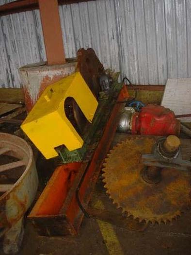 Used CAE Sharp Chain Reducer Quad Bandmill System