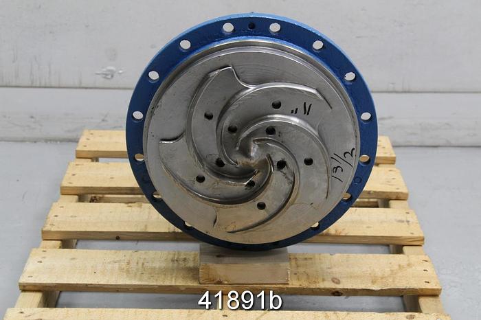 Refurbished Goulds 3196 MTX Power End, 12.25" 5-Vane SS Impeller #41891