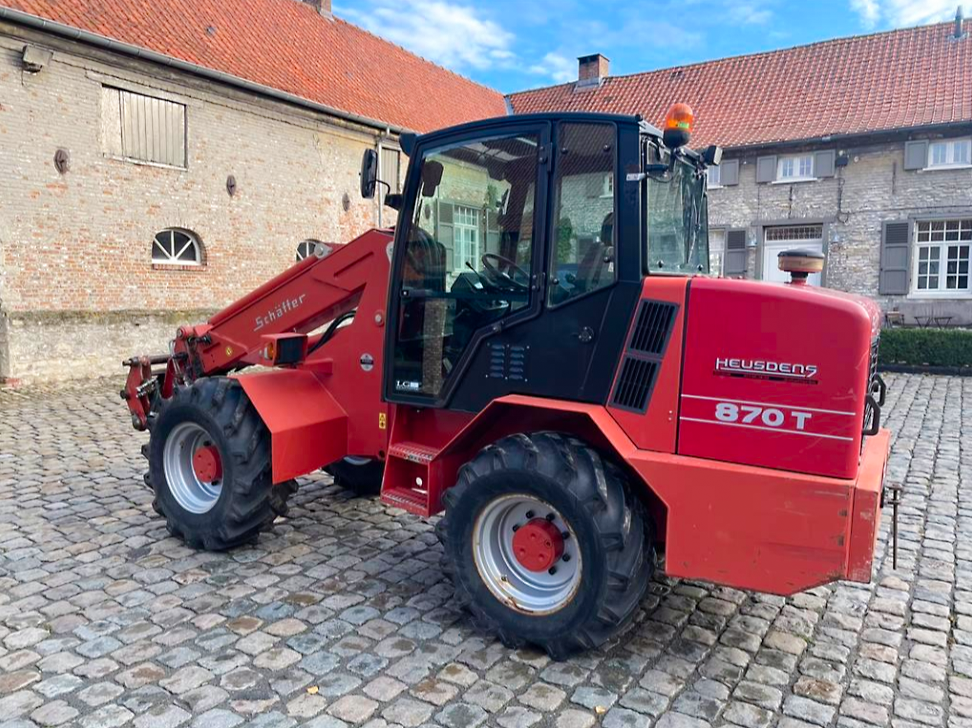 Used Schäffer 870T - Wheel Loader - 2004