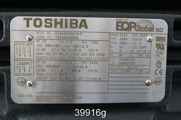 Used Dayton 42" Diameter Belt Driven Tubeaxial Fan #39916