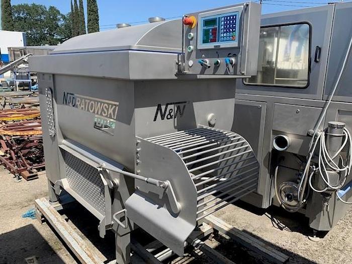 Used Nadratowski & Nadratowski Paddle Mixer Model MIX900