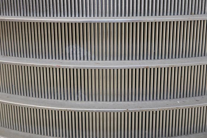 Used Voith Size 10 Pressure Screen Basket #44299