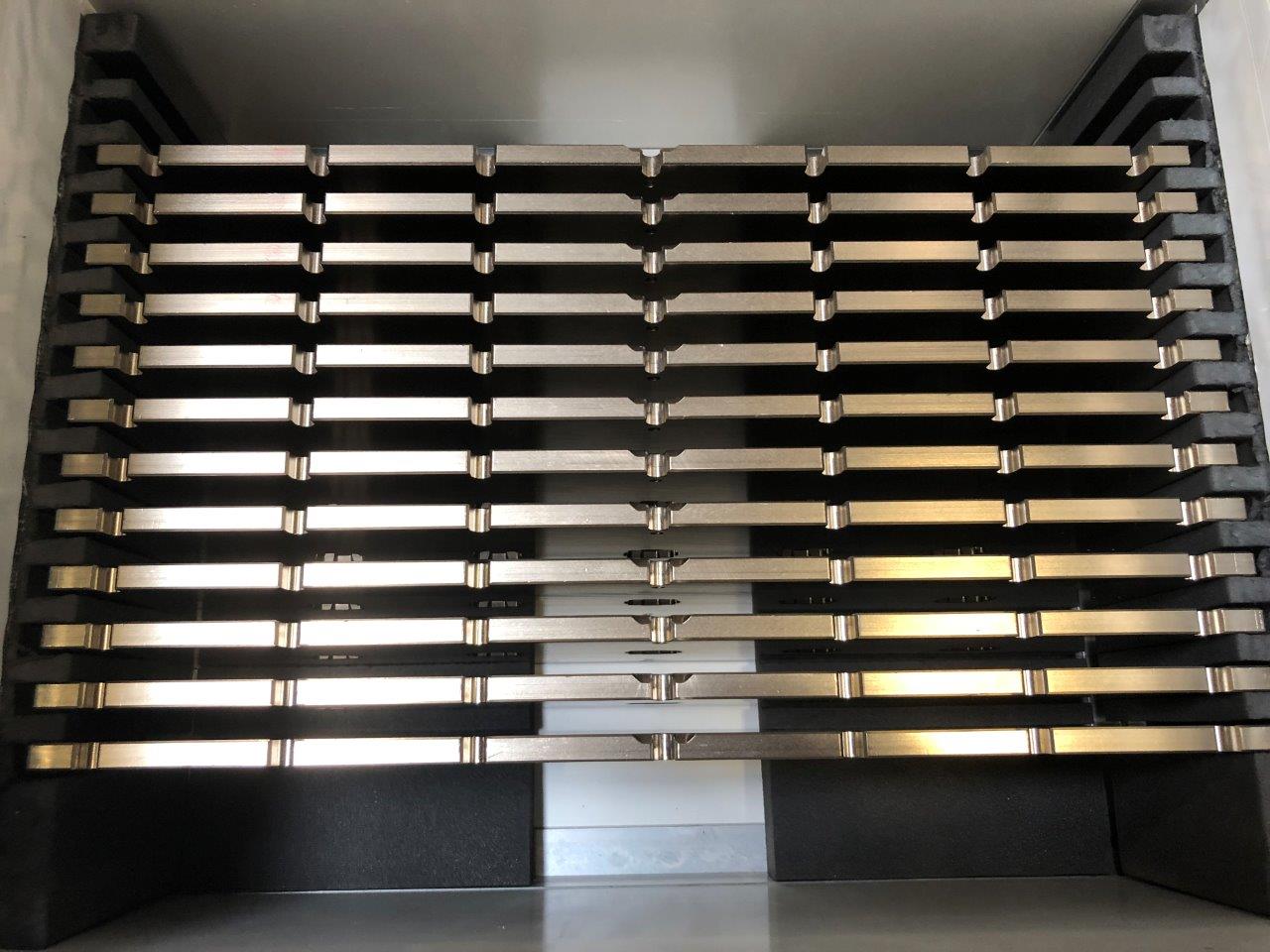 Used Multitest 256 BGA 15x15mm Test Handler Kit for MT9510