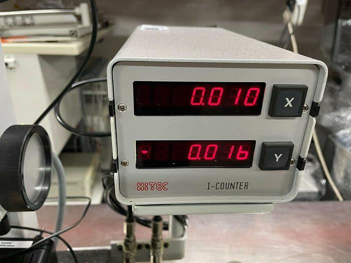 Used Measuring microscope Hitec Messtechnik #2