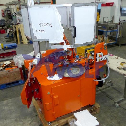 Used foiling machine RASCH - type RU-STZ