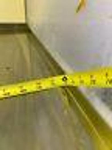 Used Sterilaire Medical Inc Horizontal Laminar Flow Hood 28" x 72" x 36" 120V