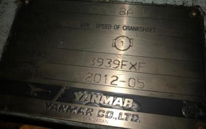 2012 Yanmar 6EY18ALW Brand New Generator sets