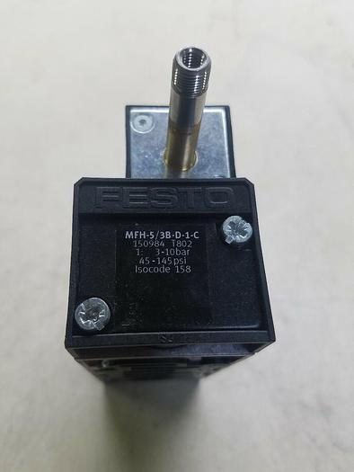 Used Festo Solenoid Valve MFH-5/3B-D-1-C 150984