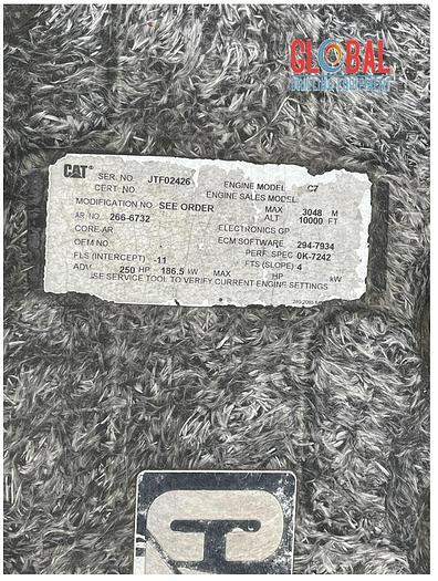 Used Item 0746 - 2006 ARIEL JG0/2 3.875 x 3.875 Single Stage Air Booster