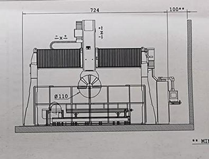 Gebraucht 2010 Omag Blade 5
