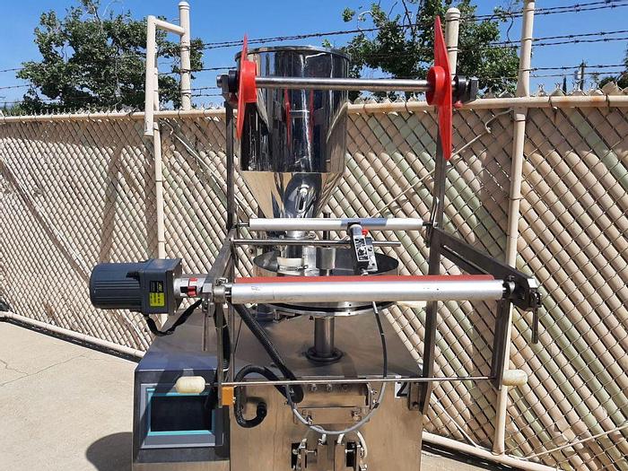 Used Filler, Form, Fill&Seal, Vertical, Volumetric, Granules #S744538