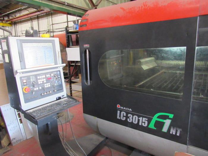 Used 2008 Amada LC3015F1NT 4,000 Watt CNC Laser