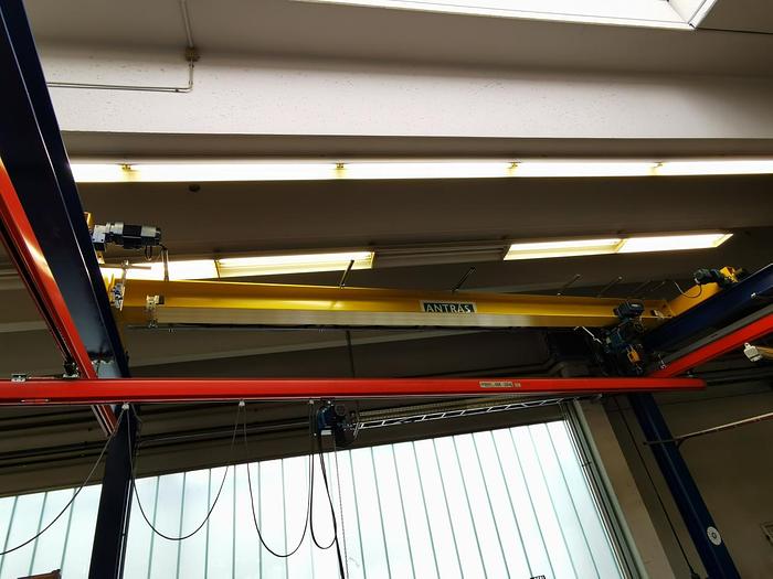 Gebraucht Brückenkran  DEMAG KBK 250