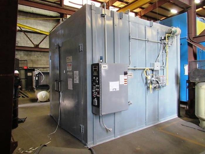 Used 2008 Park Thermal Batch Curing Oven