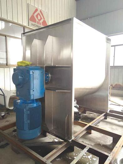 NEW 75 CU. FT. DOUBLE RIBBON BLENDER - S/S - 15 HP