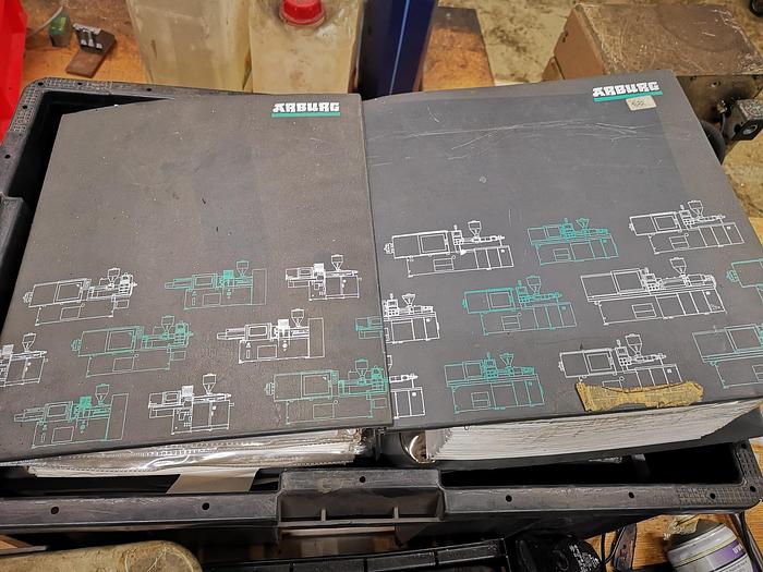 Used 2001 ARBURG 270 S 150-60 U - ALLROUNDER