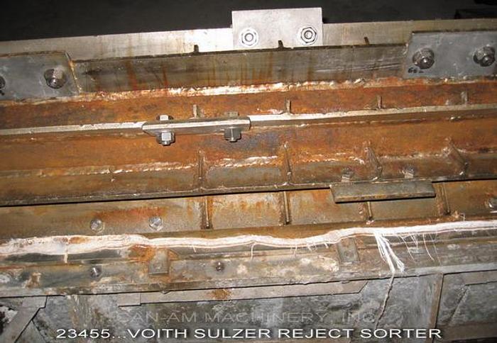 Used STOCK PREPARATION #23455