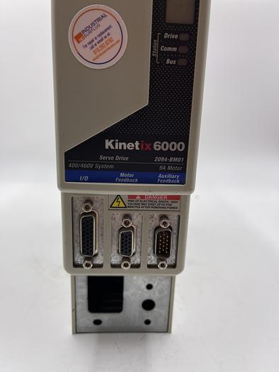 Used Allen-Bradley 2094-BM01 Ser A For Parts