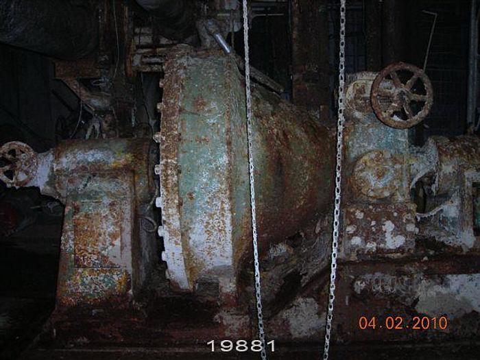 Used Bolton Emerson 202 Claflin Refiner #19881