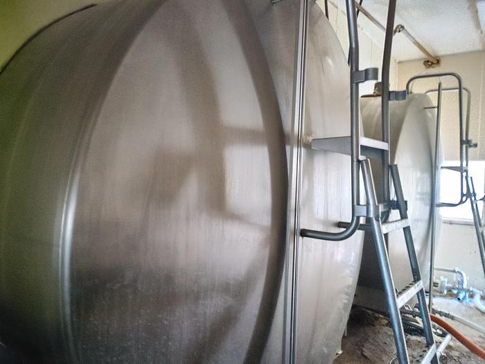 Used 6400gal Westfalia Surge Bulk Tank