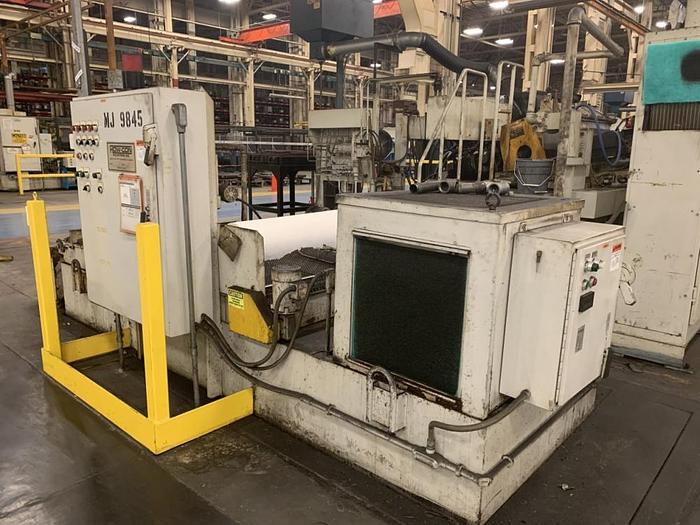 Used Koyo KC-500A (8-axis) CNC Centerless Grinder