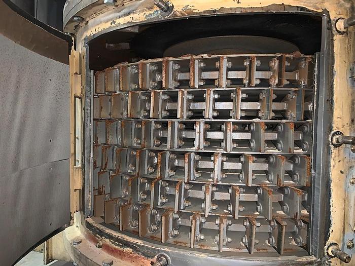 Used Mill, Attrition, 72" Dia, C/st, 500 HP, IPEC, Mdl 7000 #C744241