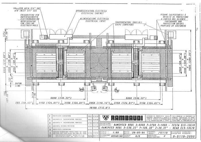 Usato Rambaudi Ramspeed