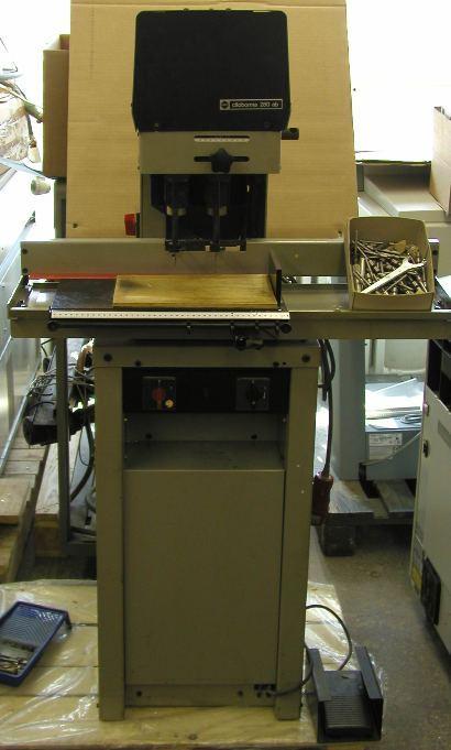 Used Ernst Nagel Citoborma 280 AB paper drilling 1997