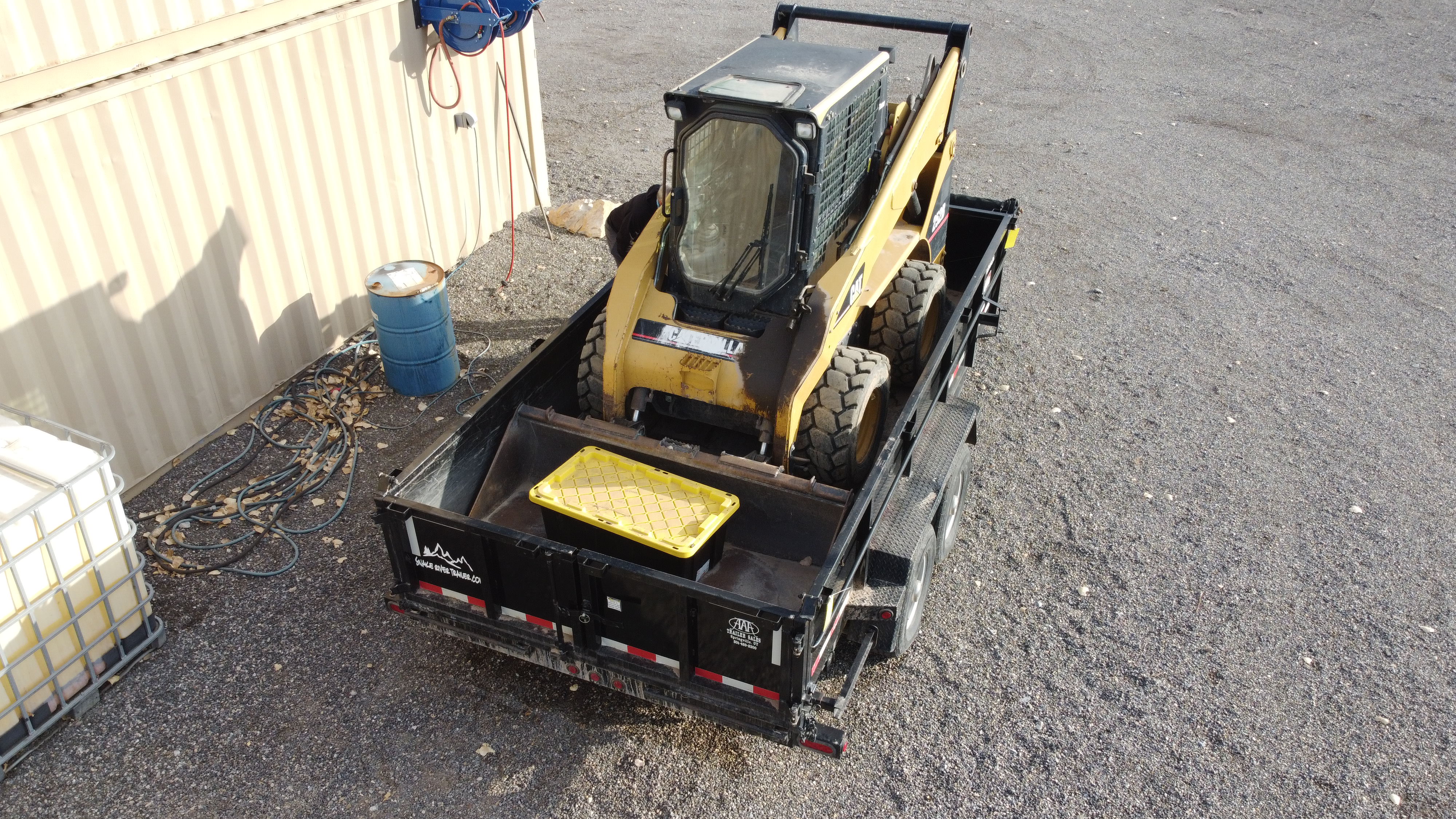 Used CAT Caterpillar Skidsteer w/
