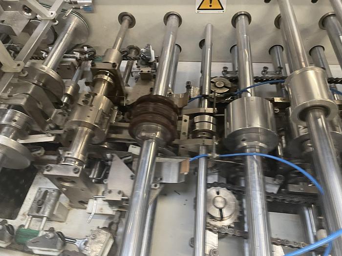 Used 2016 CURIONI SUN MASTER 355 (with double handles unit - Flat handles & twisted handles)