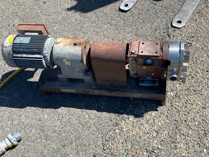 Used Waukesha Model 030 Positive Displacement Pump