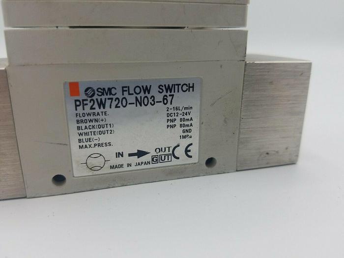Used SMC PF2W720-N03-67 Flow Switch