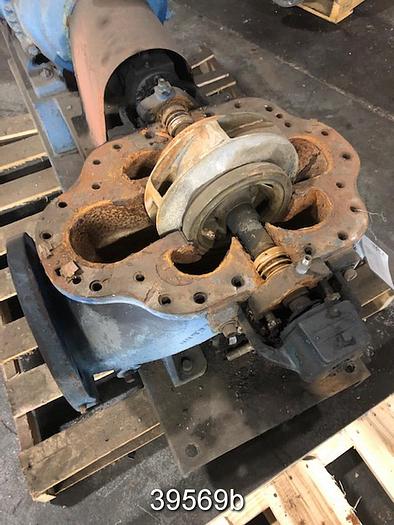 Used Worthington 6LR10 Double Suction Pump, 10" Impeller #39569