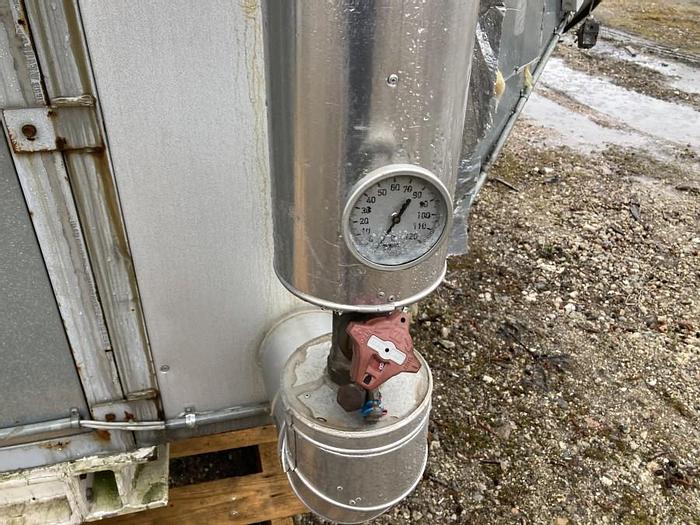 Used 2010 VENTHERM A/S Air heating ventilation unit 240 kW