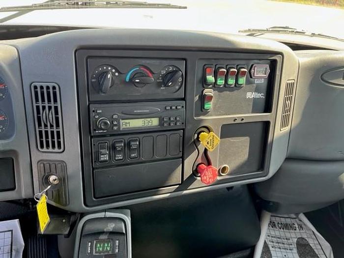 Used 2007 INTERNATIONAL 7400 65FT FLATBED BUCKET TRUCK W/ MATERIAL HANDLER