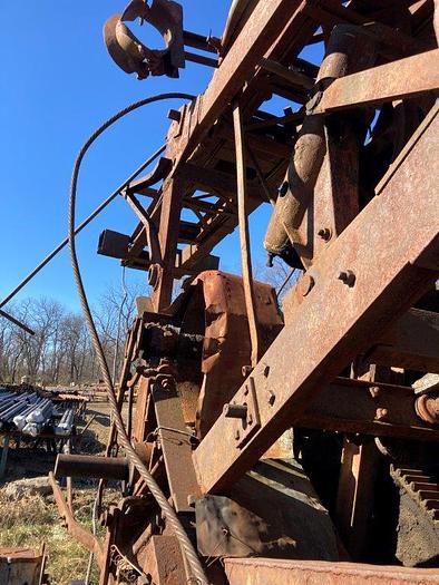 Used Marvel Cable Tool Rig