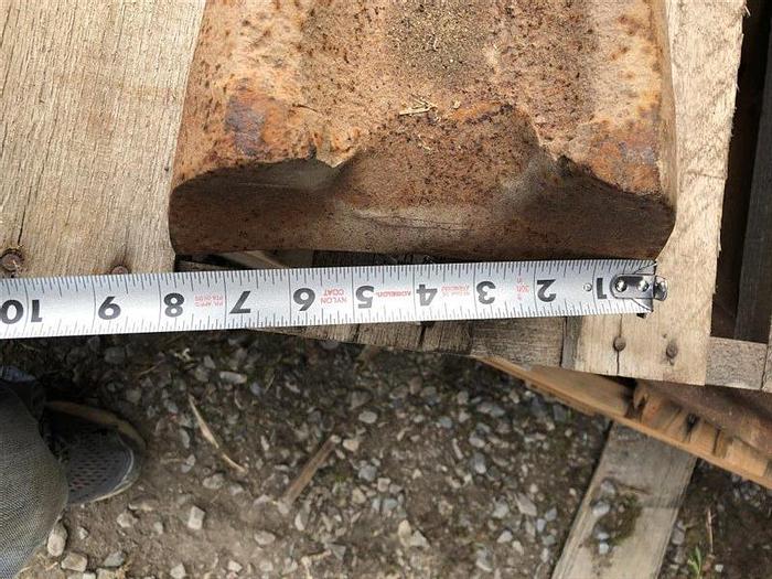 Used 7-3/4" x 36" Chisel Bit