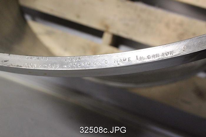 Used Andritz C4R MODUSCREEN Pressure Screen Outer Basket #32508