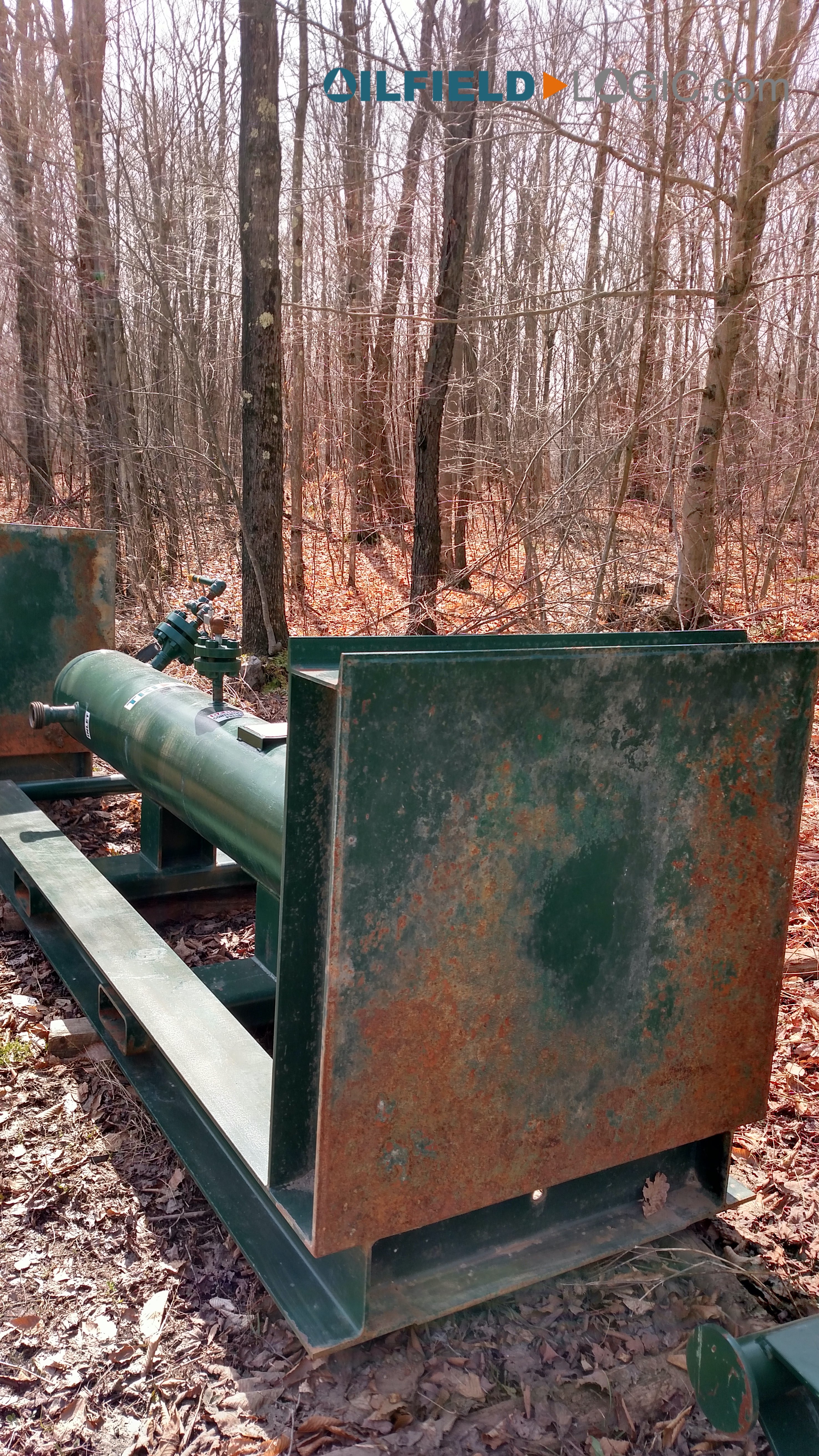 Used Sand Trap, Gravity, 16"x8', 3000#