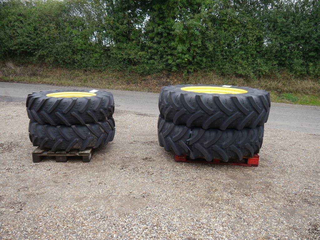 Used John Deere Wheels and Tyres for Sale at LBG Machinery, Ltd.